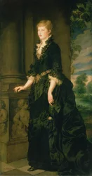 Crown Princess Stephanie of Belgium, Consort to Crown Prince Rudolf of Austria (1858-89), 1881